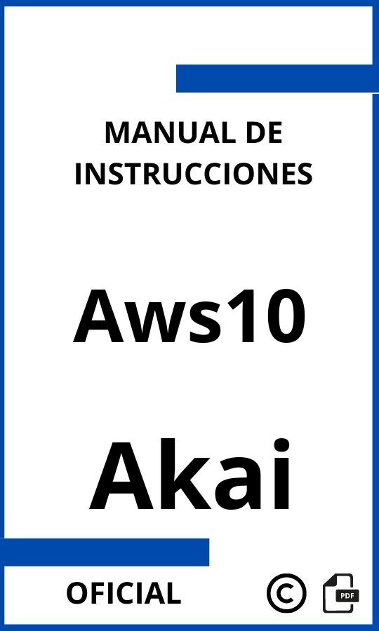 Akai Aws10 Instrucciones