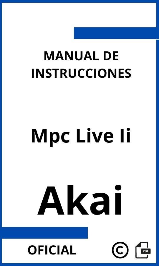 Akai Mpc Live Ii Manual