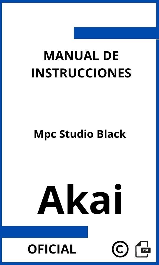 Akai Mpc Studio Black Manual con instrucciones