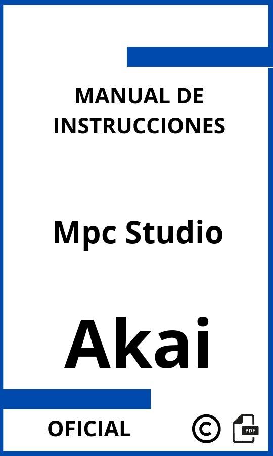 Akai Mpc Studio Manual con instrucciones