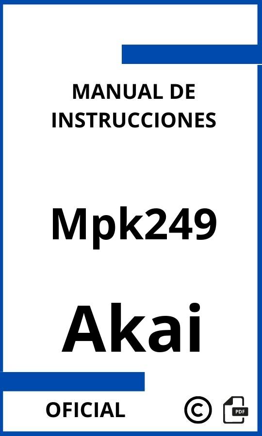 Akai Mpk249 Instrucciones
