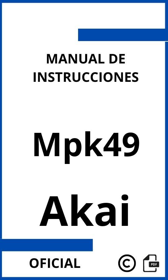 Akai Mpk49 Manual