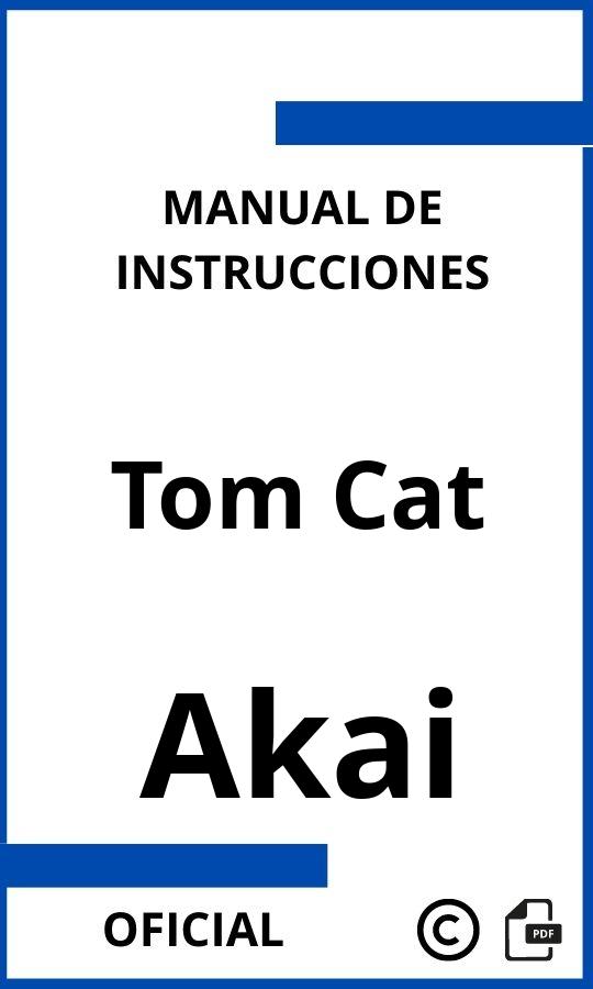 Instrucciones de Akai Tom Cat