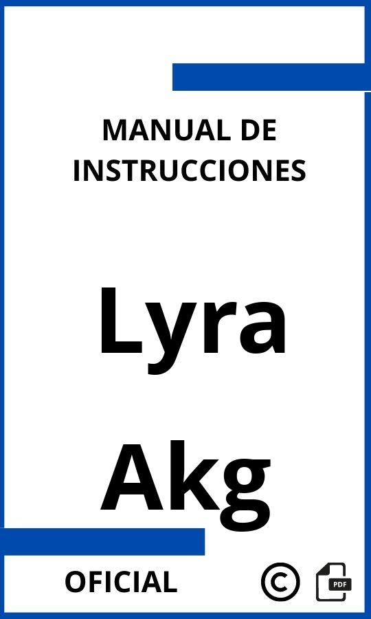 Akg Lyra Manual de Instrucciones