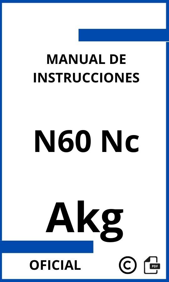 Akg N60 Nc Instrucciones