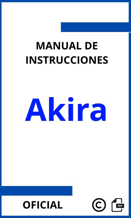 Akira Instrucciones PDF