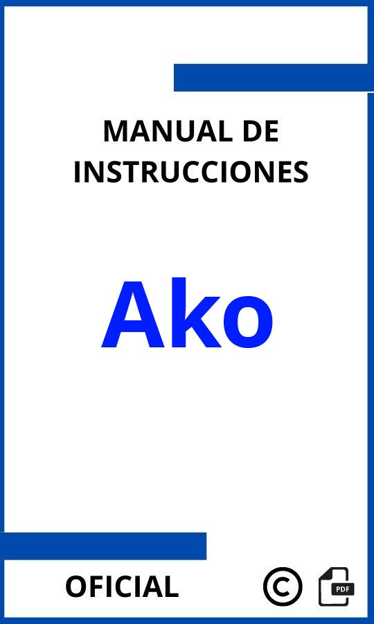 Manuales Ako PDF