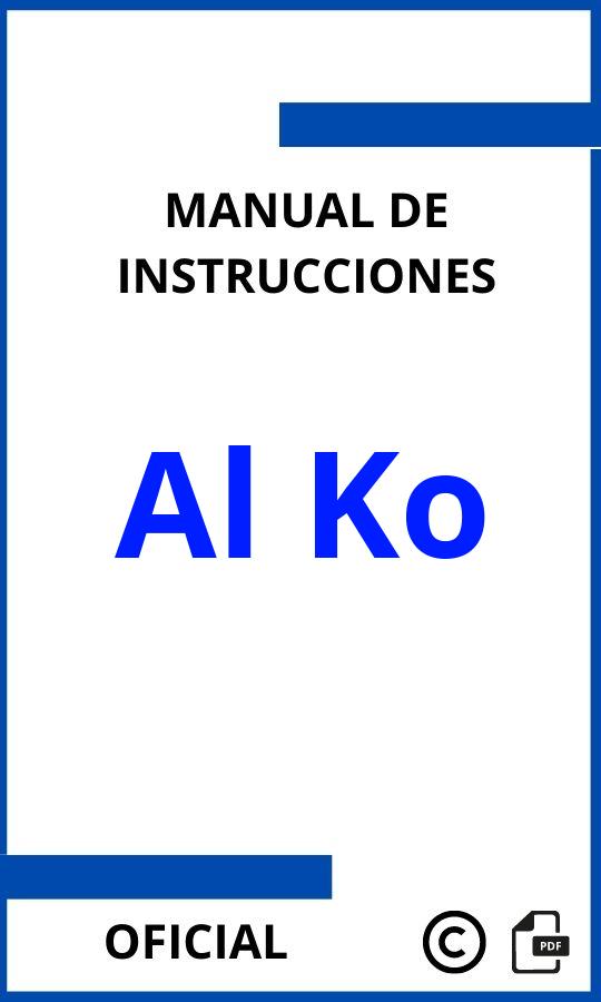 Manuales Al Ko PDF