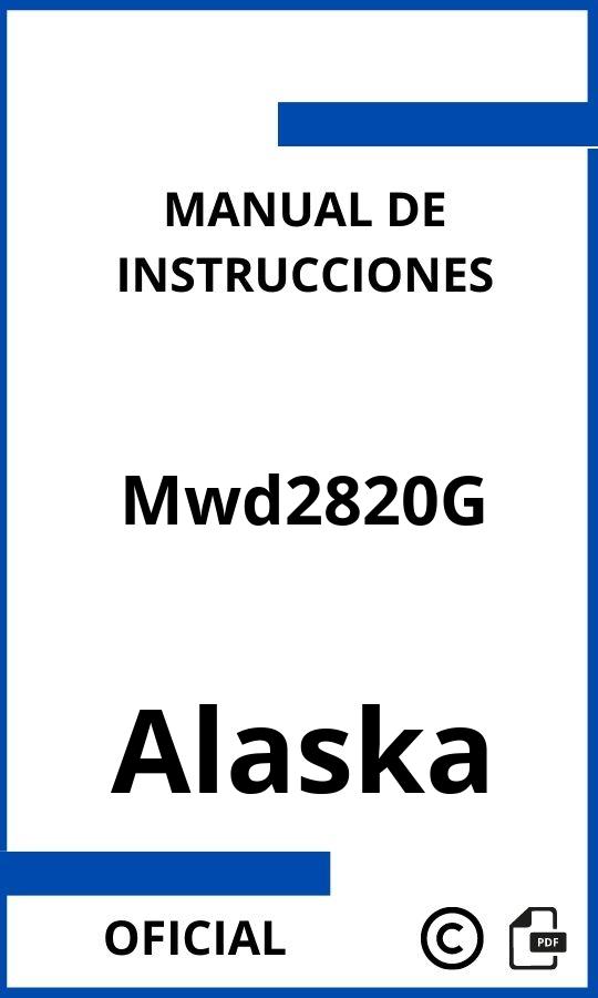 Instrucciones de Alaska Mwd2820G