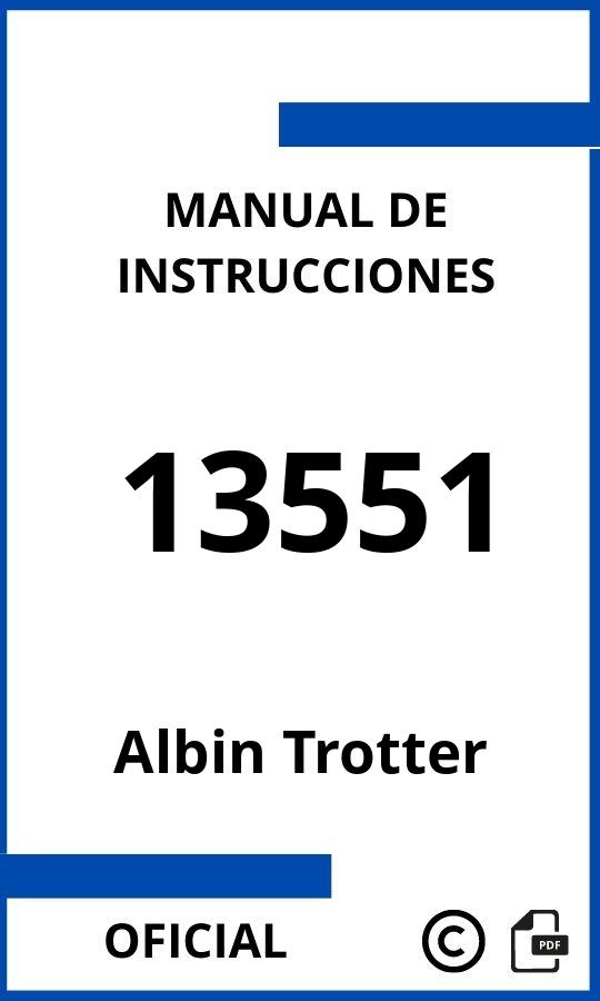 Albin Trotter 13551 Manual de Instrucciones
