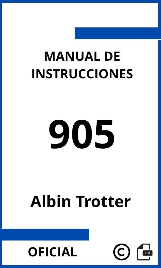 Manual de instrucciones Albin Trotter 905