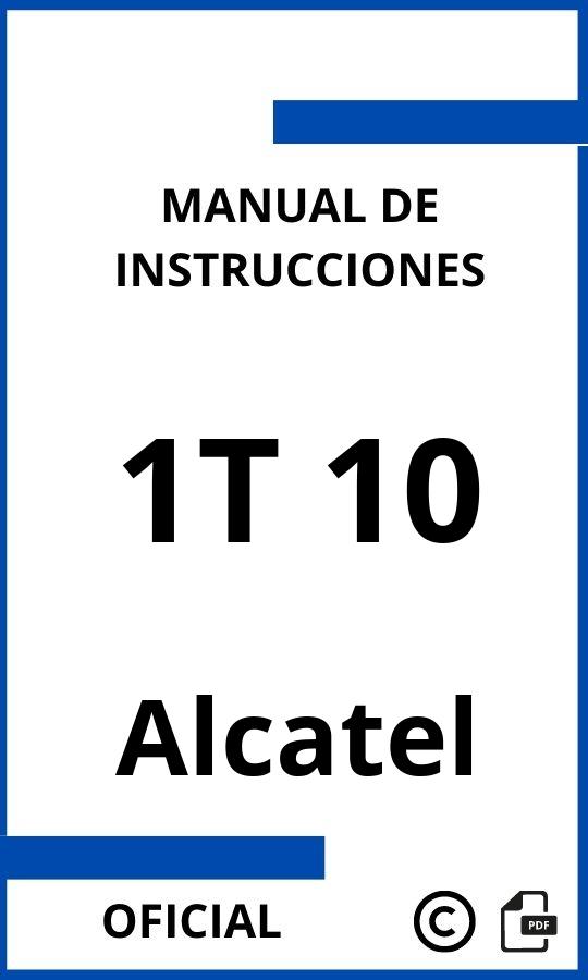 Manual de Instrucciones Alcatel 1T 10