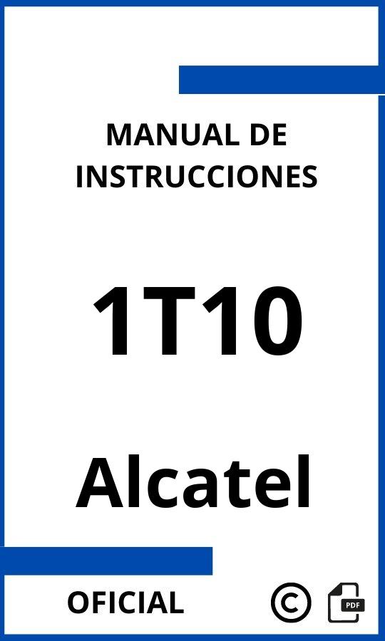 Alcatel 1T10 Manual con instrucciones