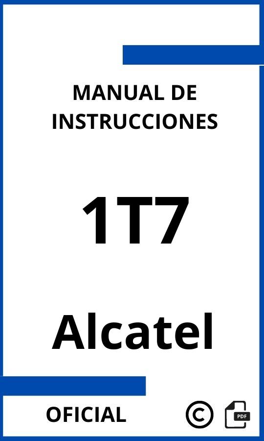 Alcatel 1T7 Manual de Instrucciones