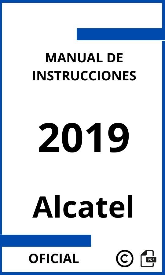 Alcatel 2019 Instrucciones