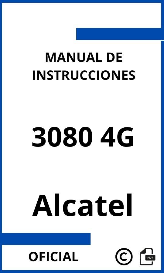 Manual de Instrucciones Alcatel 3080 4G