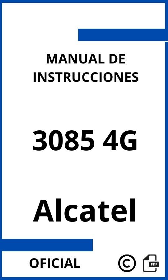 Alcatel 3085 4G Instrucciones