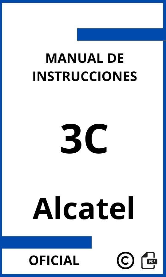 Alcatel 3C Manual
