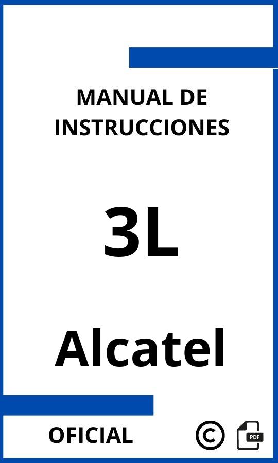 Alcatel 3L Instrucciones