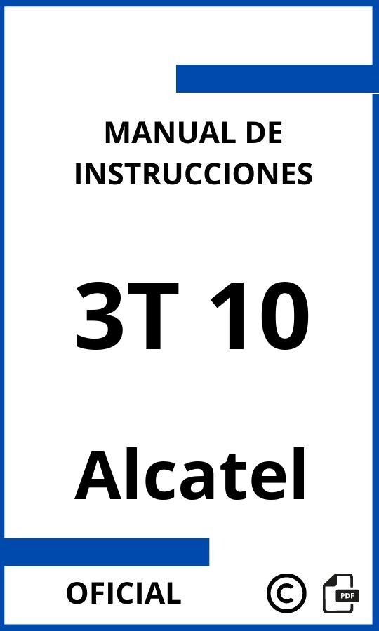 Manual de Instrucciones Alcatel 3T 10