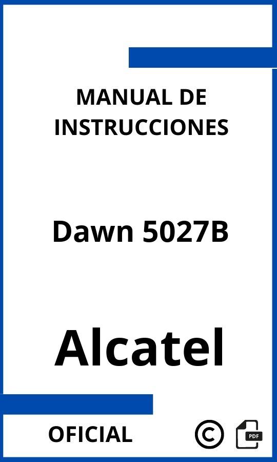 Alcatel Dawn 5027B Manual con instrucciones