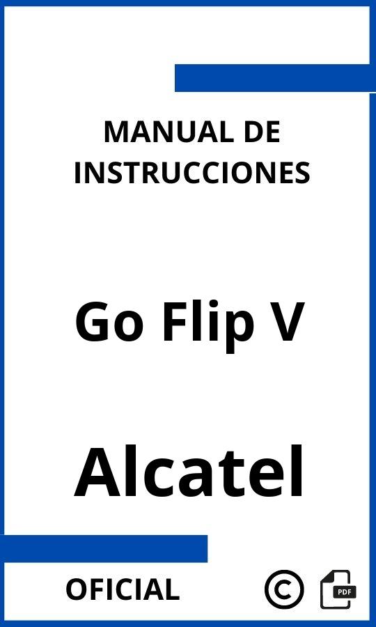 Alcatel Go Flip V Manual