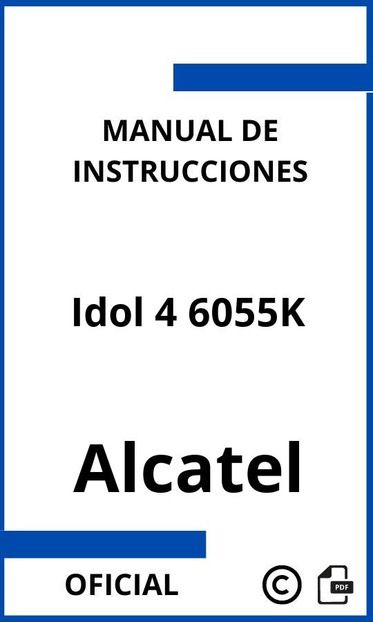 Alcatel Idol 4 6055K Manual de Instrucciones