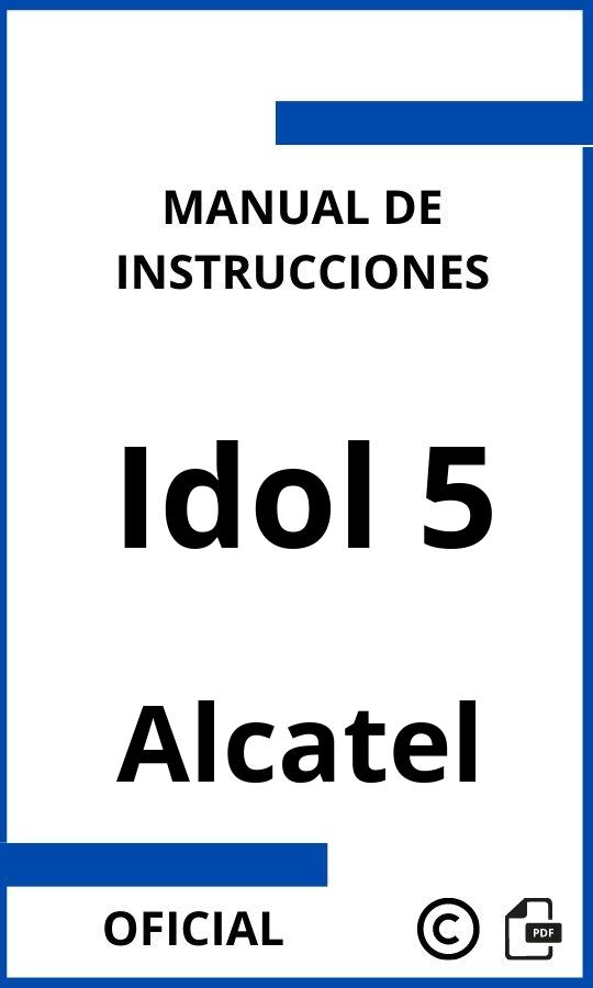 Alcatel Idol 5 Manual