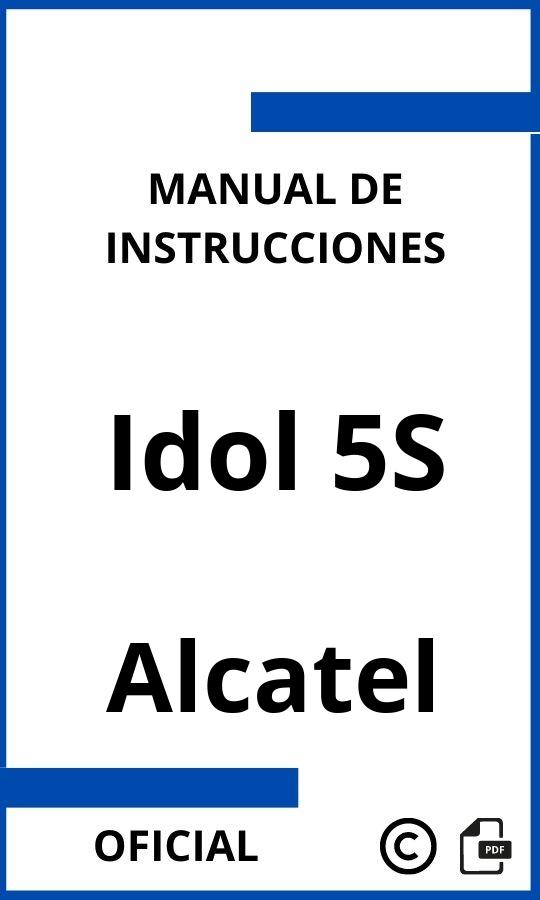 Alcatel Idol 5S Manual de Instrucciones