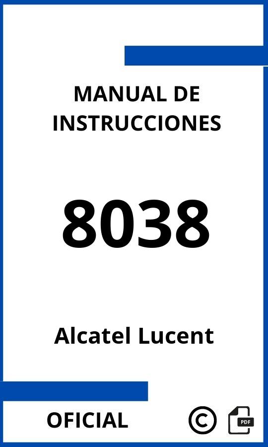 Instrucciones de Alcatel Lucent 8038