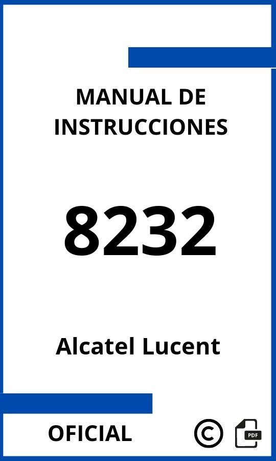 Manual con instrucciones Alcatel Lucent 8232