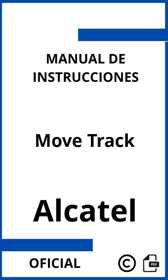 Alcatel Move Track Instrucciones