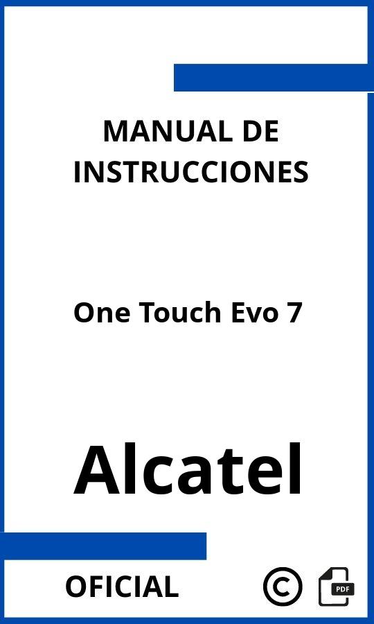 Alcatel One Touch Evo 7 Manual