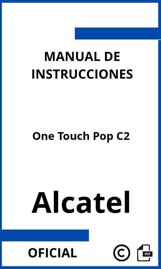 Alcatel One Touch Pop C2 Manual con instrucciones