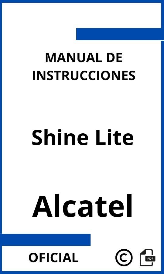 Instrucciones de Alcatel Shine Lite