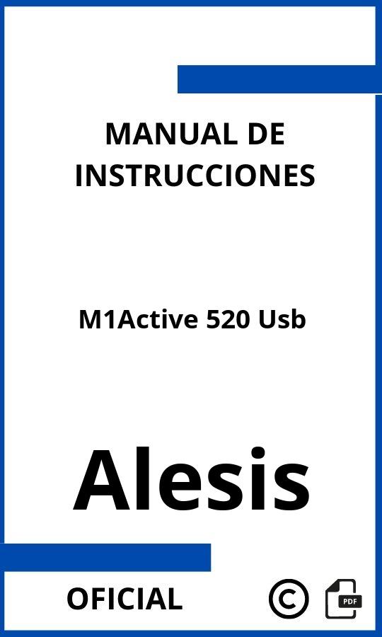 Manual de instrucciones Alesis M1Active 520 Usb