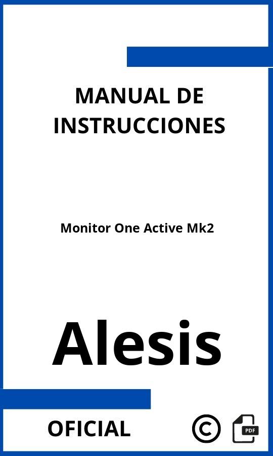 Alesis Monitor One Active Mk2 Manual de Instrucciones