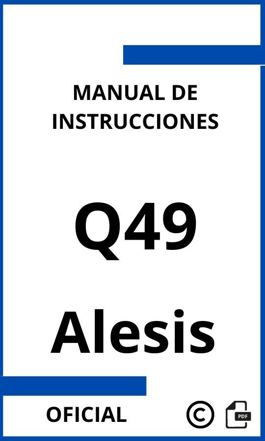 Alesis Q49 Manual de Instrucciones