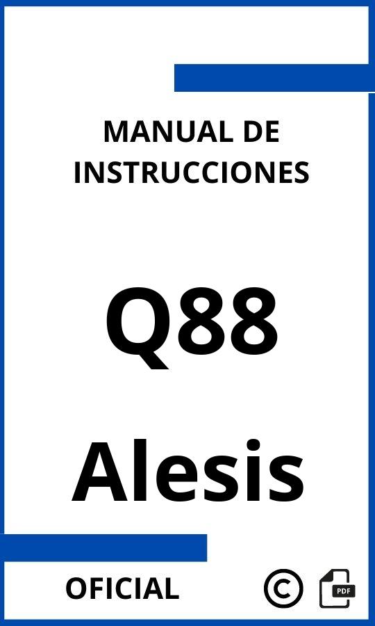 Manual con instrucciones Alesis Q88