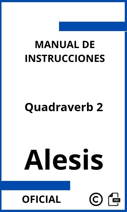 Manual de Instrucciones Alesis Quadraverb 2