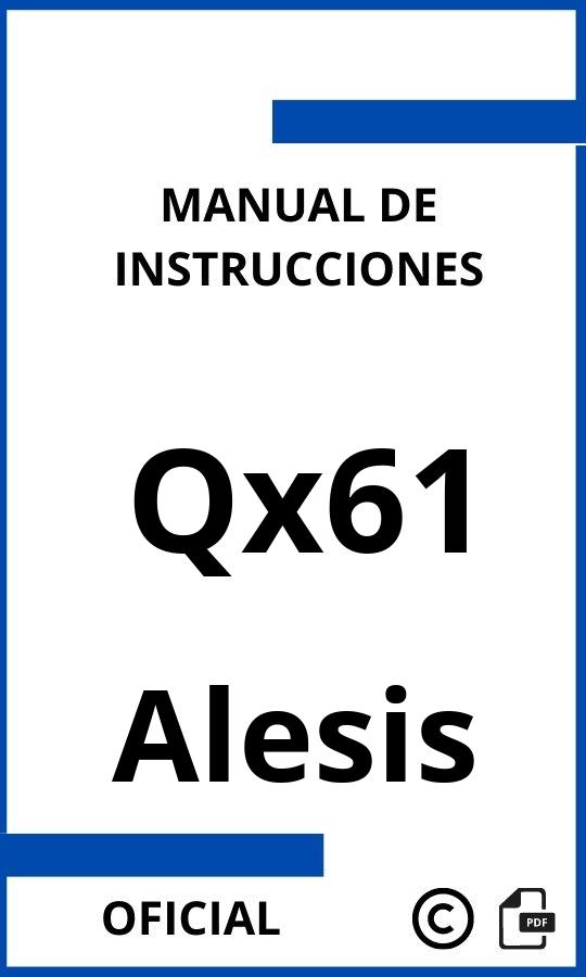 Alesis Qx61 Manual con instrucciones