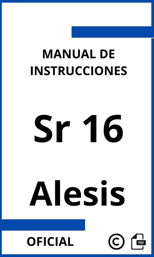 Manual con instrucciones Alesis Sr 16 