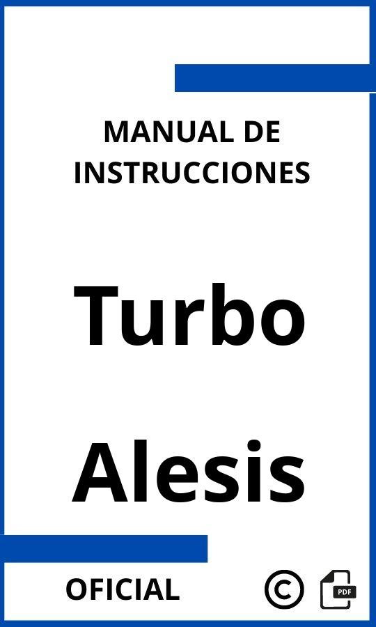 Alesis Turbo Manual con instrucciones