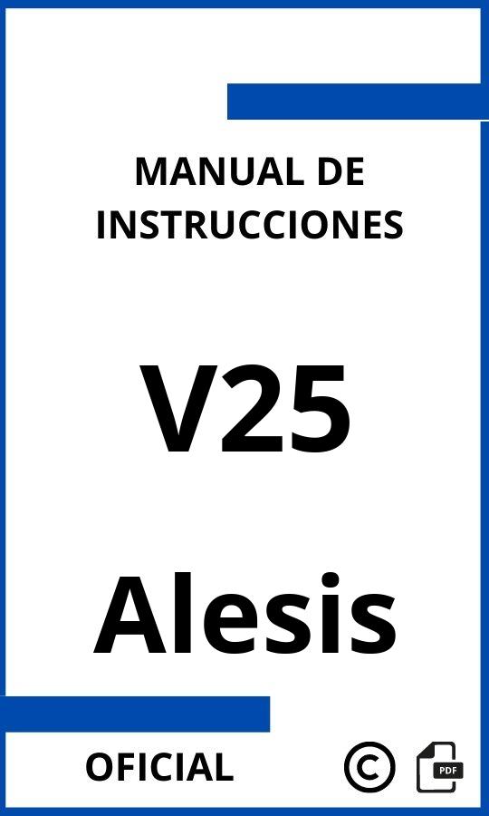 Alesis V25 Manual de Instrucciones