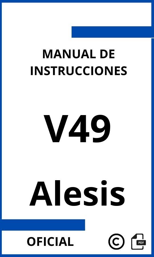 Manual de instrucciones Alesis V49