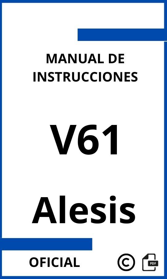Alesis V61 Manual con instrucciones 