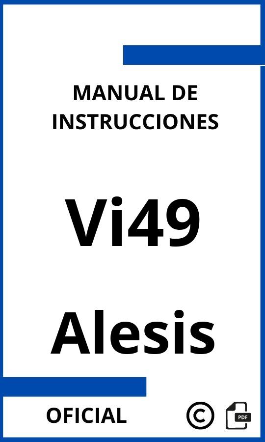 Alesis Vi49 Manual