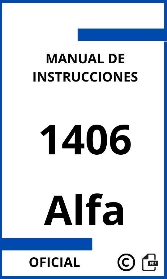 Alfa 1406 Instrucciones