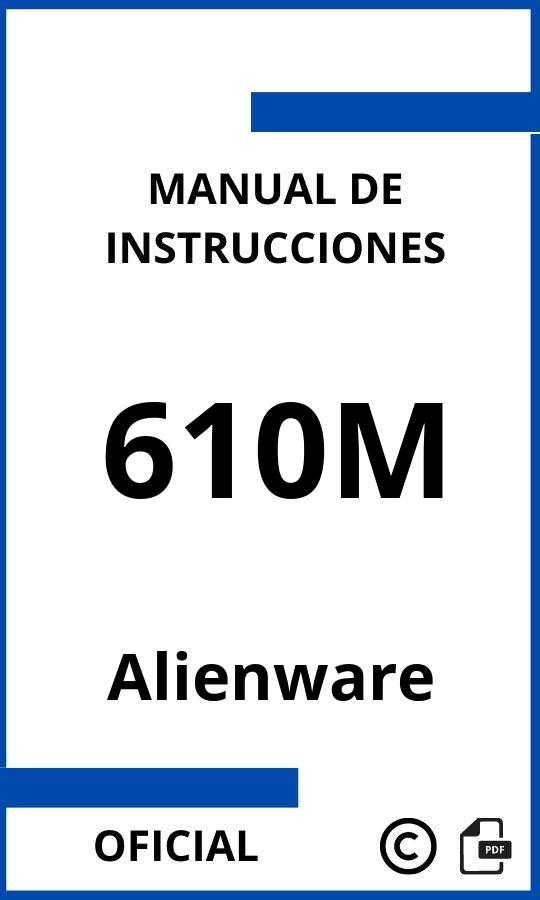 Manual con instrucciones Alienware 610M