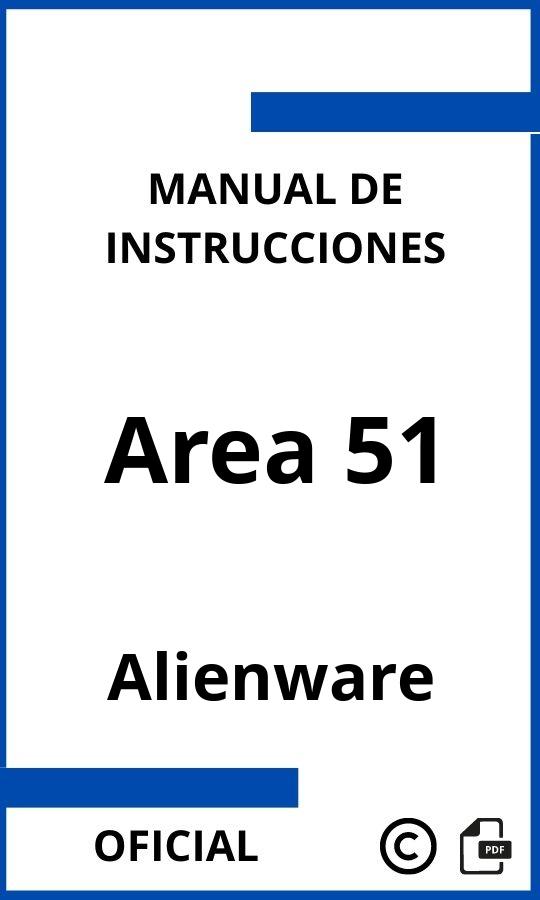 Alienware Area 51 Instrucciones